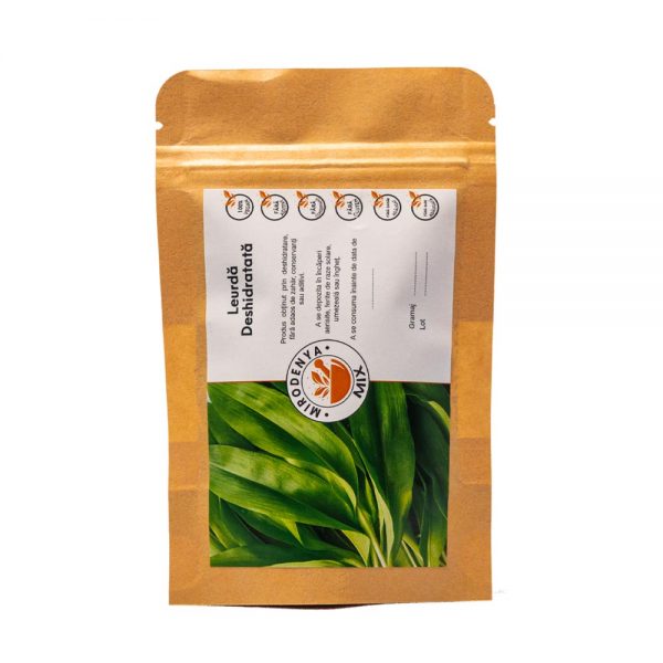 Leurdă Deshidratată, Condiment Natural pentru Supe, Paste, Fripturi și Salate 15g